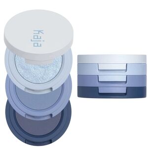 Kaja Beauty Bento Eyeshadow Trio - Blueberry Bingsu